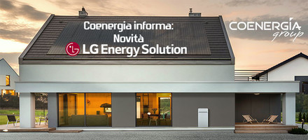 Comunicazione Coenergia novità LG Energy Solution