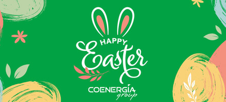 Happy Easter from Coenergia