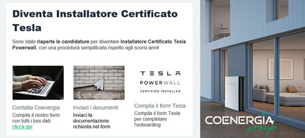 Chiedi di diventare un Installatore Certificato Tesla Powerwall - Coenergia.jpeg
