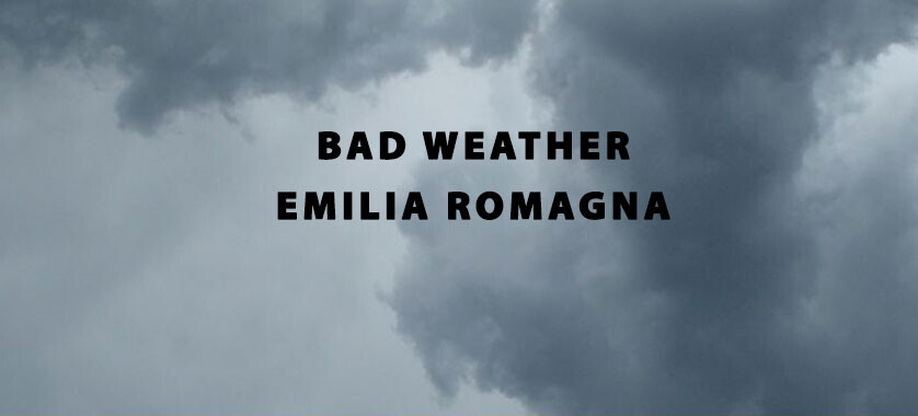 Bad weather Emilia Romagna