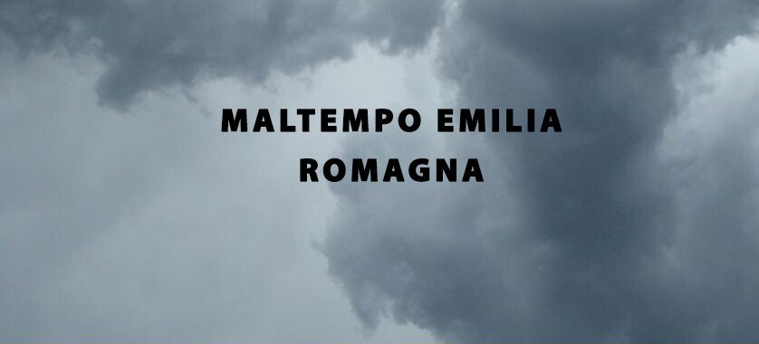 Maltempo Emilia Romagna