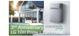 Festeggia il terzo anniversario di LG Prime con buoni sconto esclusivi di LG Energy Solution