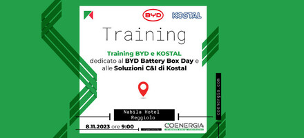 Training Coenergia con BYD e KOSTAL l&rsquo;8 di novembre a Villa Nabila, Reggiolo.jpeg