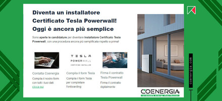 Da oggi è ancora più semplice! Diventare un Installatore Certificato Tesla Powerwall - Coenergia.jpeg