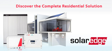 SolarEdge complete residential solution