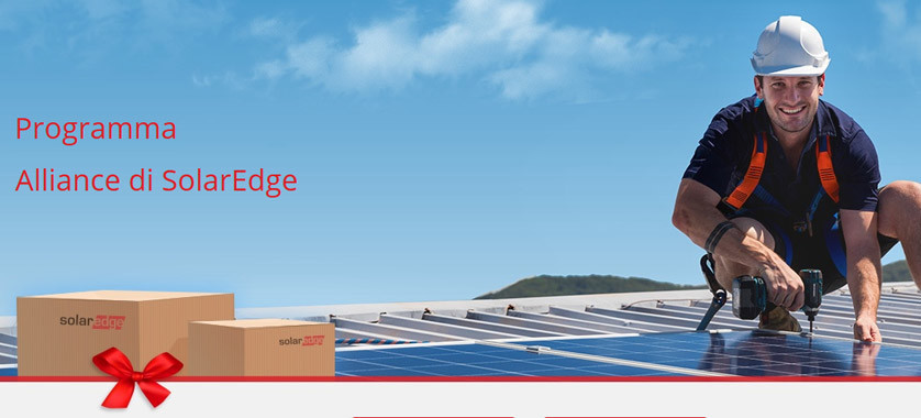 SolarEdge programma Alliance