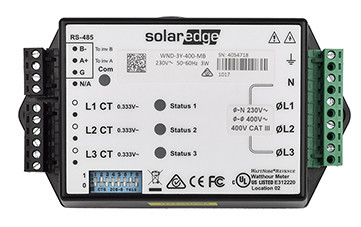SolarEdge Modbus Meter