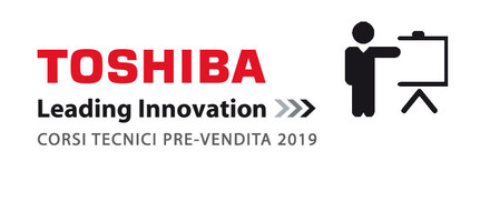 TOSHIBA training 2019