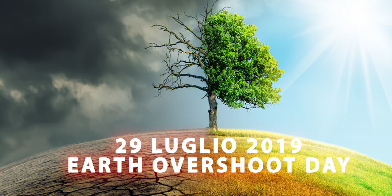29 Luglio 2019: EARTH OVERSHOOT DAY