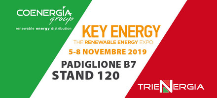 Fiera Key Energy 2019 - Coenergia Stand B7.120